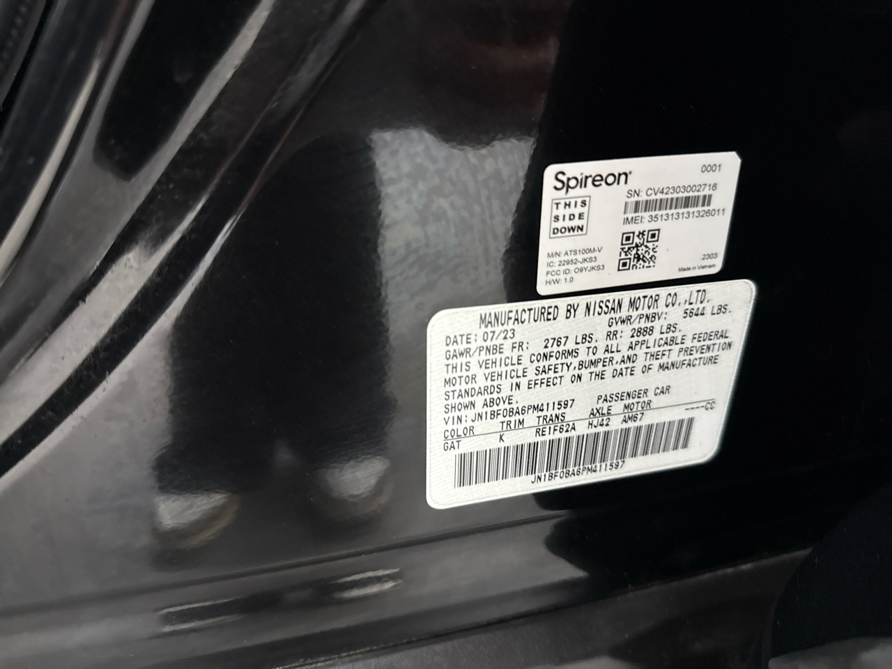 Nissan Ariya EMPOWER+ FWD 2023