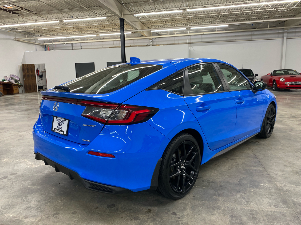 Honda Civic Hatchback Hybrid Sport CVT 2025