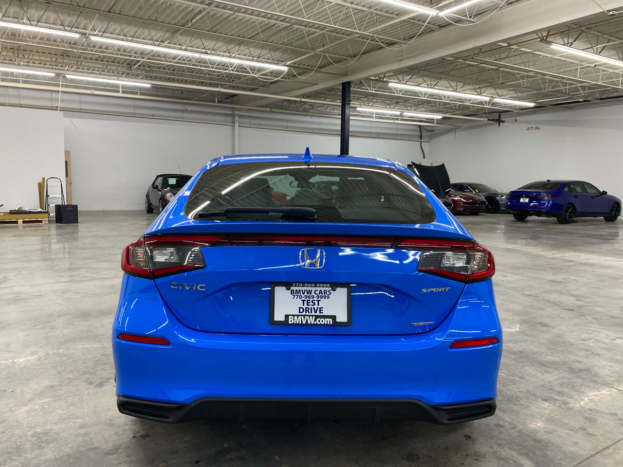 Honda Civic Hatchback Hybrid Sport CVT 2025