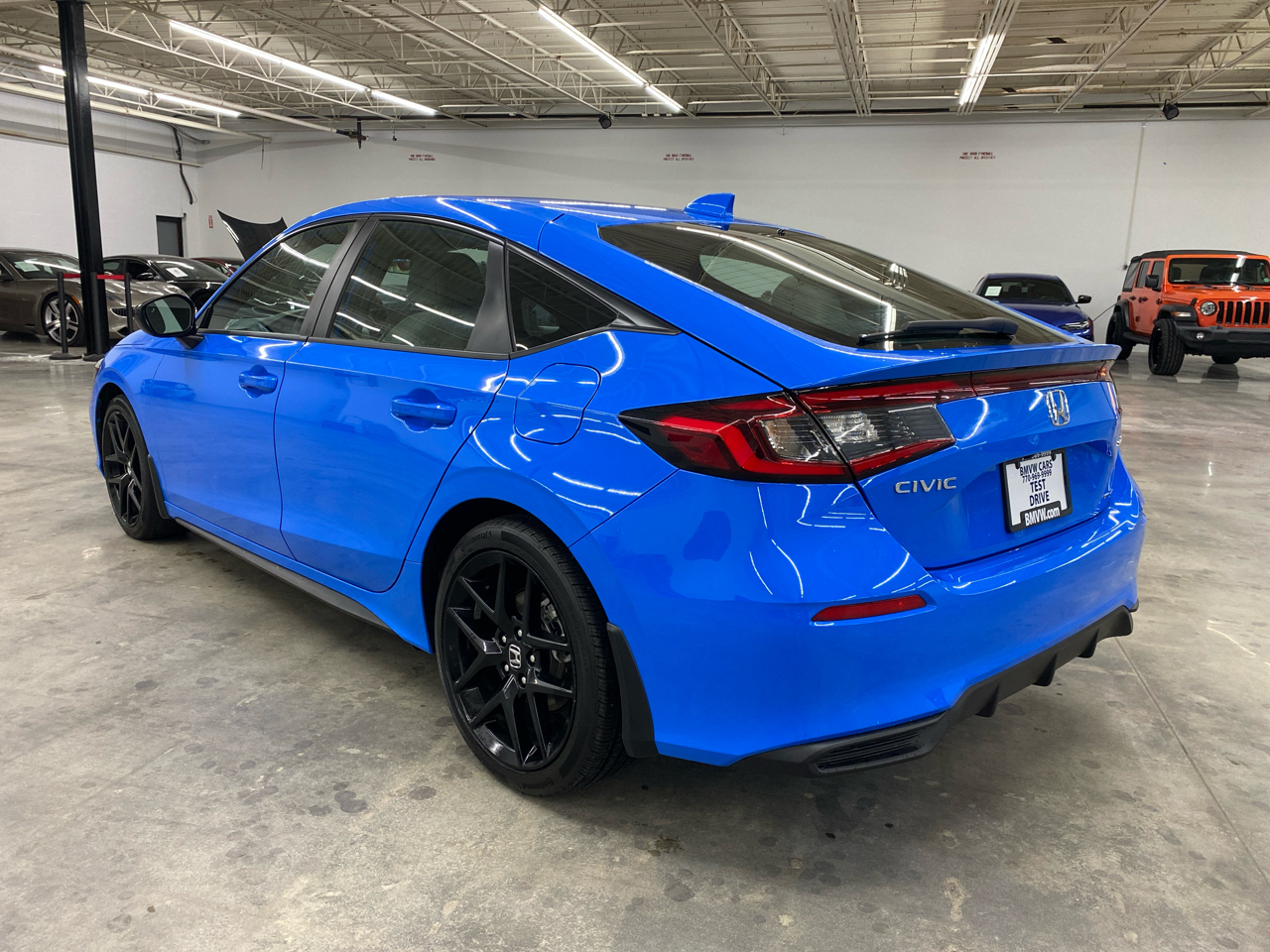 Honda Civic Hatchback Hybrid Sport CVT 2025