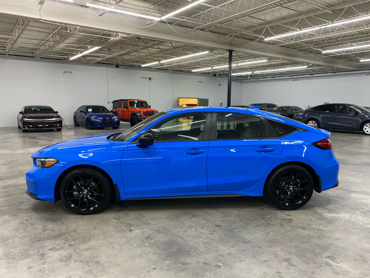 Honda Civic Hatchback Hybrid Sport CVT 2025