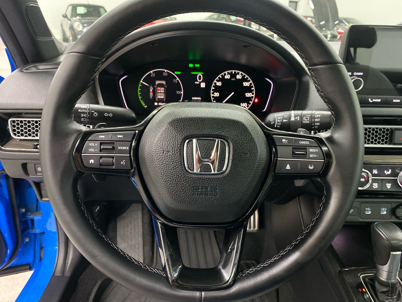 Honda Civic Hatchback Hybrid Sport CVT 2025
