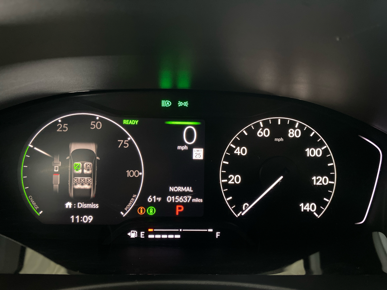 Honda Civic Hatchback Hybrid Sport CVT 2025