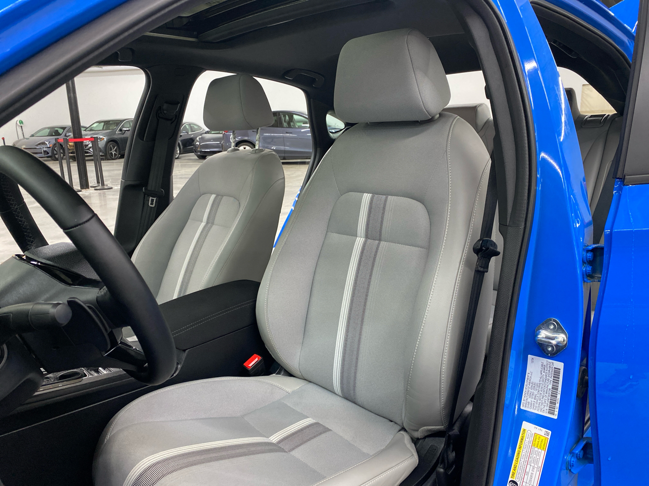 Honda Civic Hatchback Hybrid Sport CVT 2025