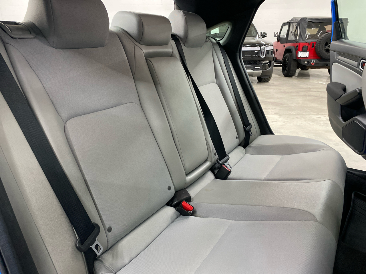 Honda Civic Hatchback Hybrid Sport CVT 2025