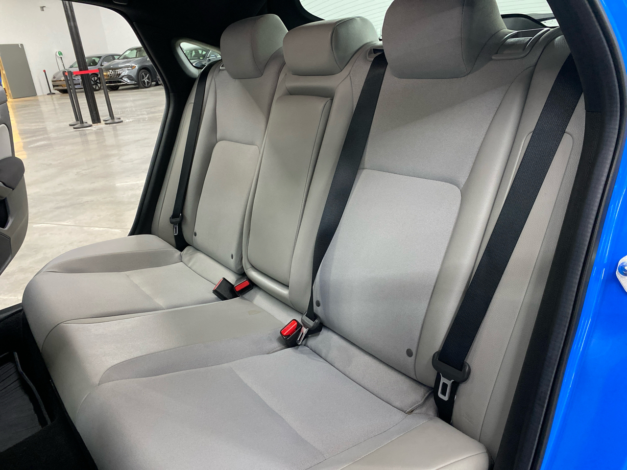 Honda Civic Hatchback Hybrid Sport CVT 2025