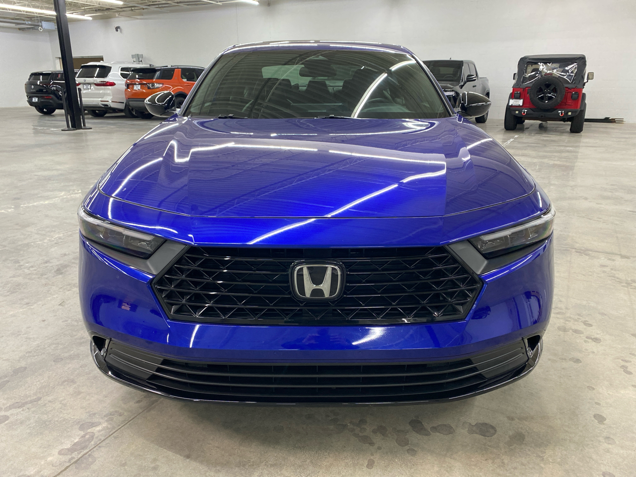 Honda Accord Hybrid Sport-L Sedan 2025