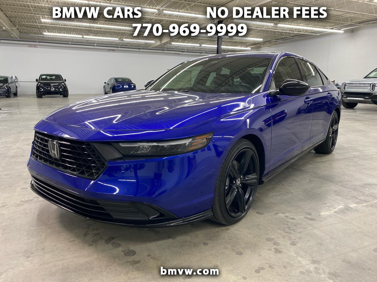 2025 Honda Accord Hybrid Sport-L Sedan