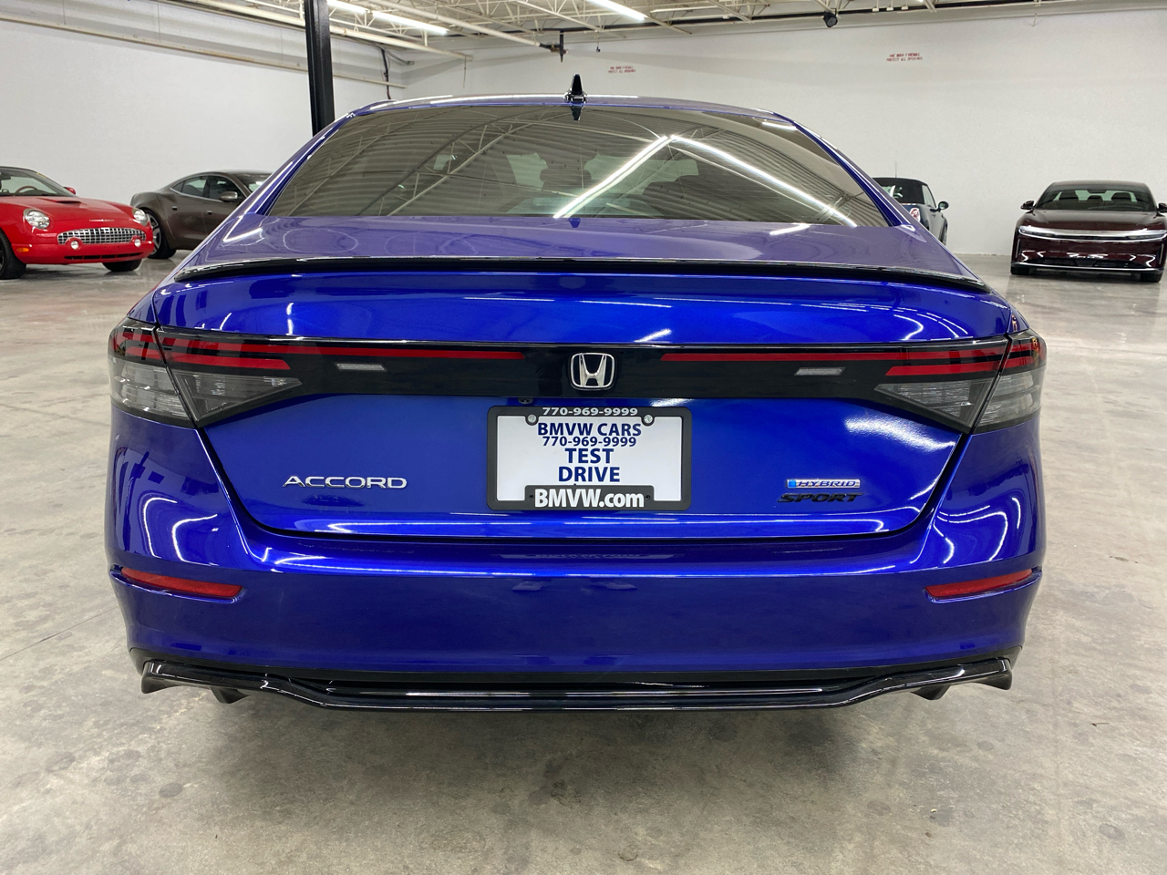 Honda Accord Hybrid Sport-L Sedan 2025