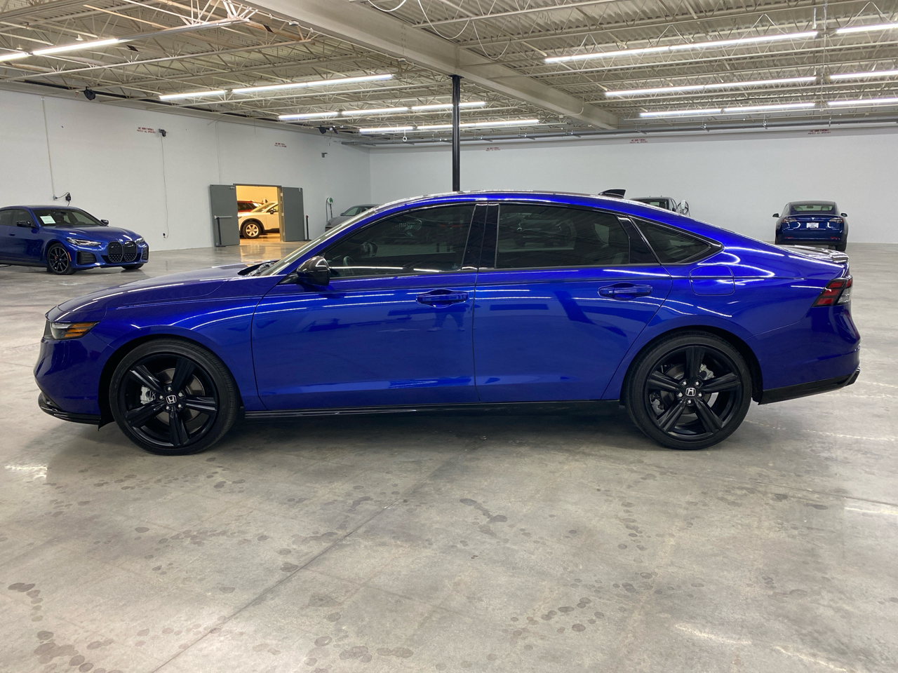 Honda Accord Hybrid Sport-L Sedan 2025