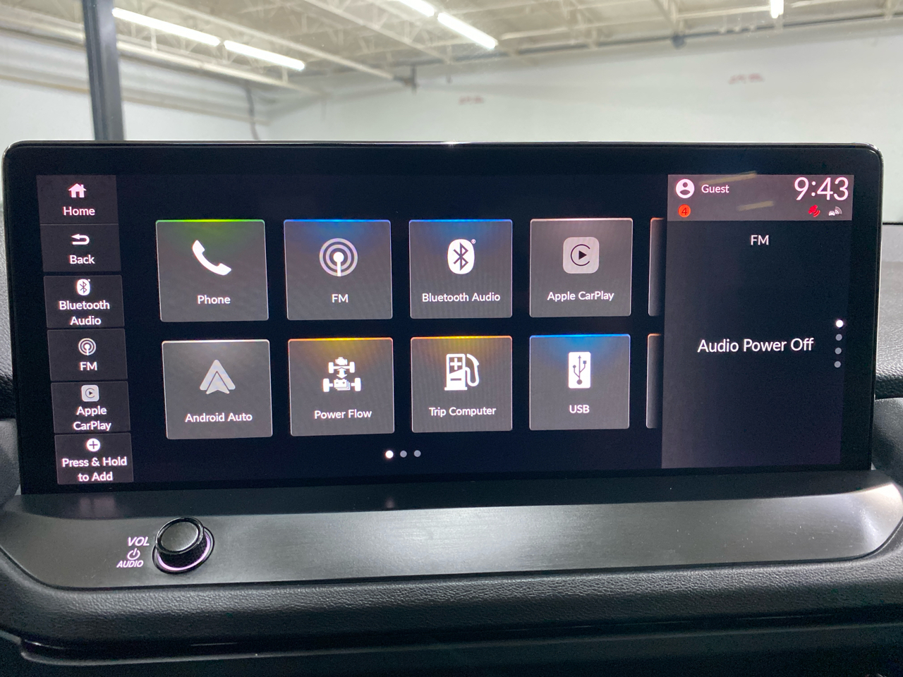 Honda Accord Hybrid Sport-L Sedan 2025