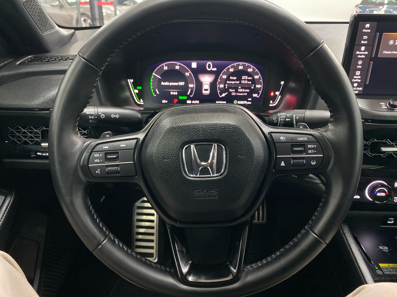 Honda Accord Hybrid Sport-L Sedan 2025