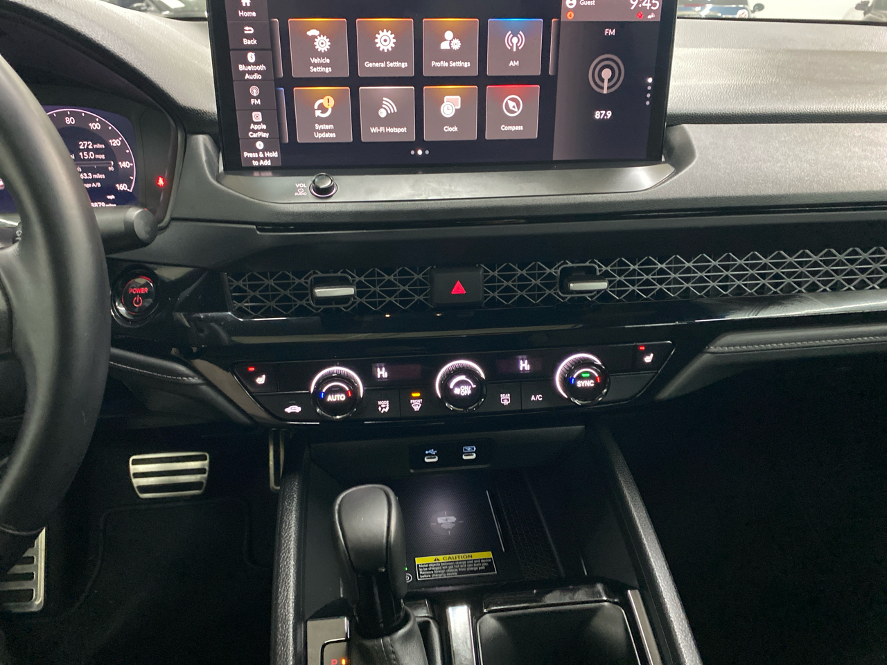 Honda Accord Hybrid Sport-L Sedan 2025