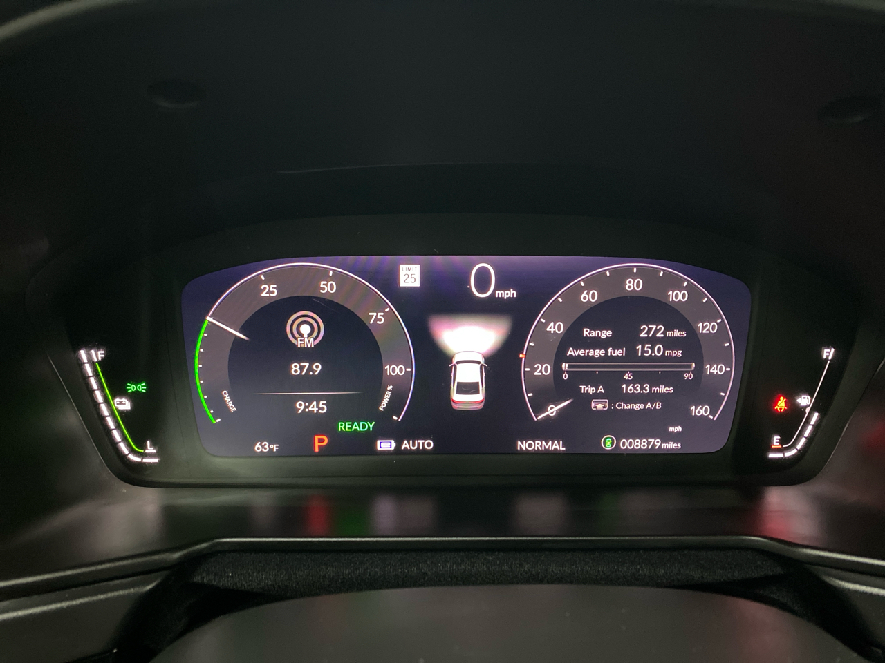 Honda Accord Hybrid Sport-L Sedan 2025