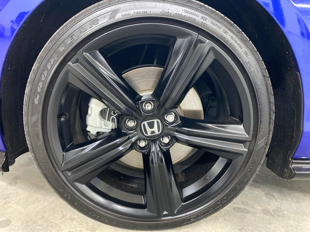 Honda Accord Hybrid Sport-L Sedan 2025