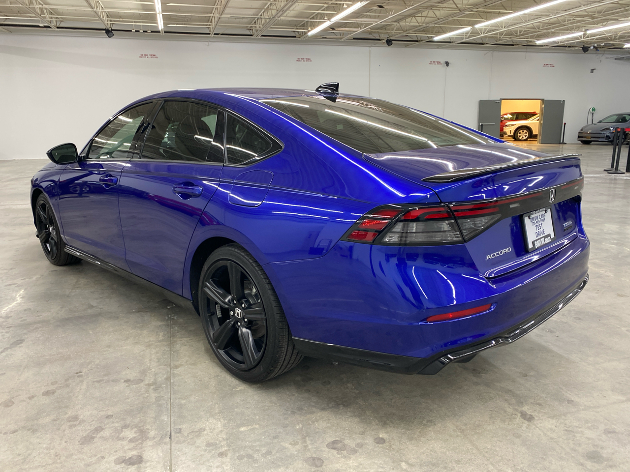 Honda Accord Hybrid Sport-L Sedan 2025