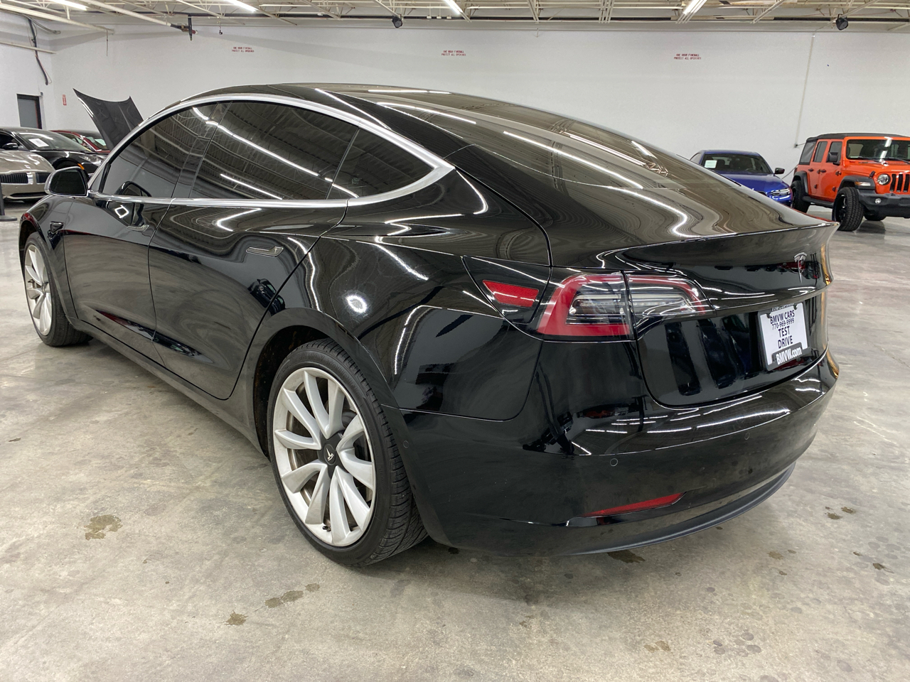 Tesla Model 3 Long Range RWD *Ltd Avail* 2019