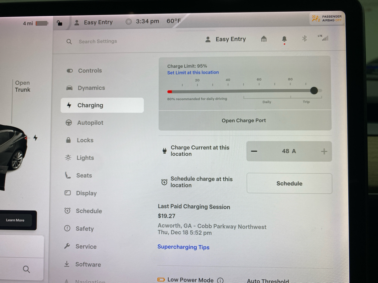 Tesla Model 3 Long Range RWD *Ltd Avail* 2019