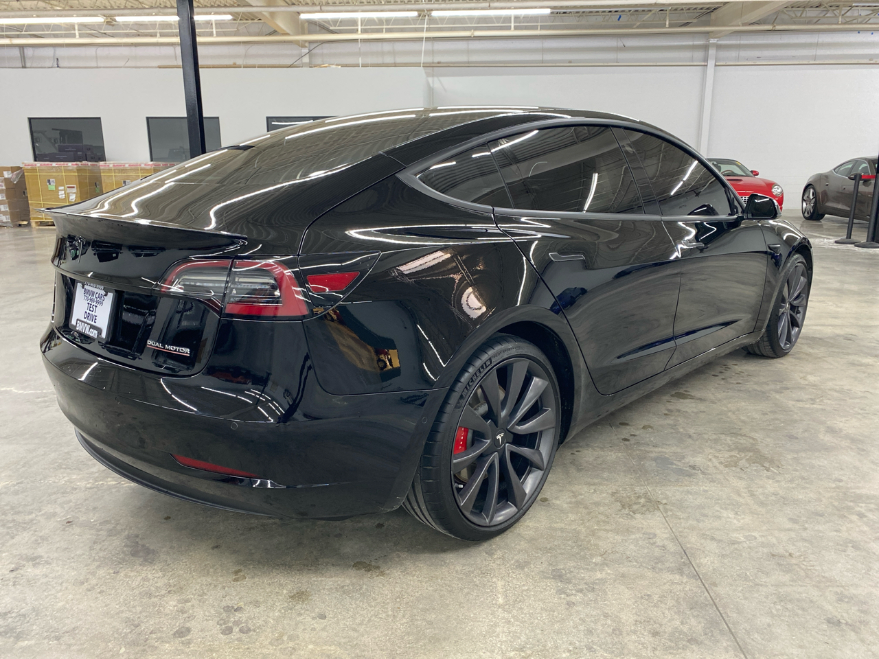 Tesla Model 3 Performance AWD 2020