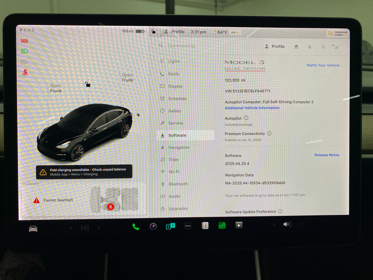 Tesla Model 3 Performance AWD 2020