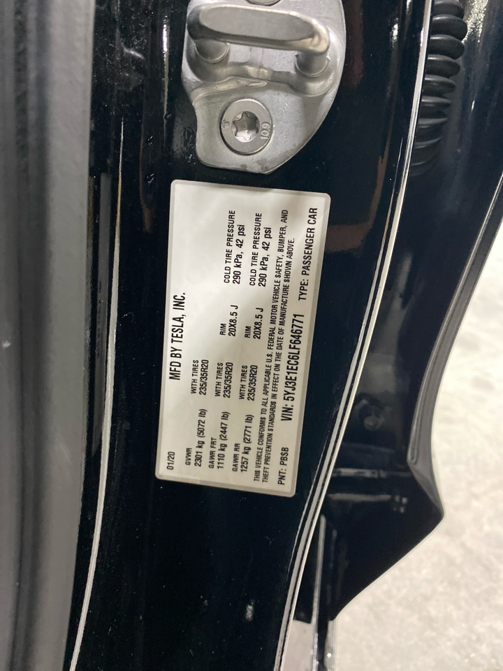 Tesla Model 3 Performance AWD 2020