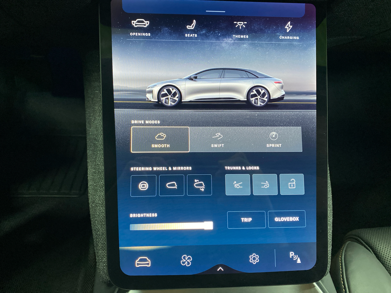 Lucid Air Touring AWD 2023