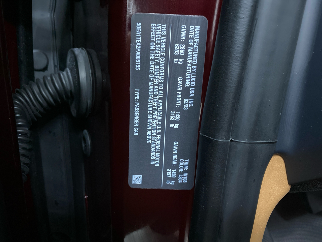 Lucid Air Touring AWD 2023