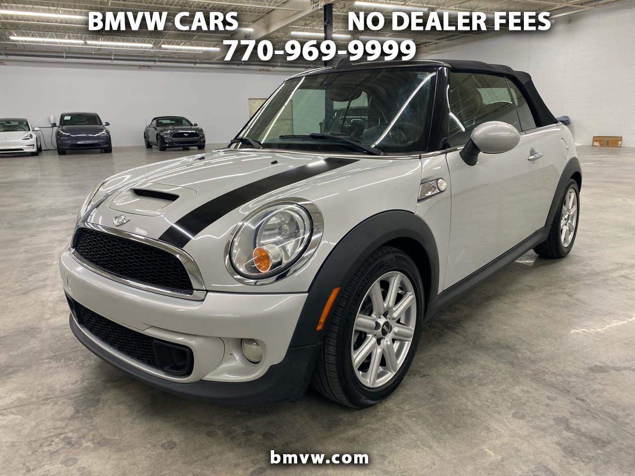 MINI Cooper Convertible 2dr S 2013