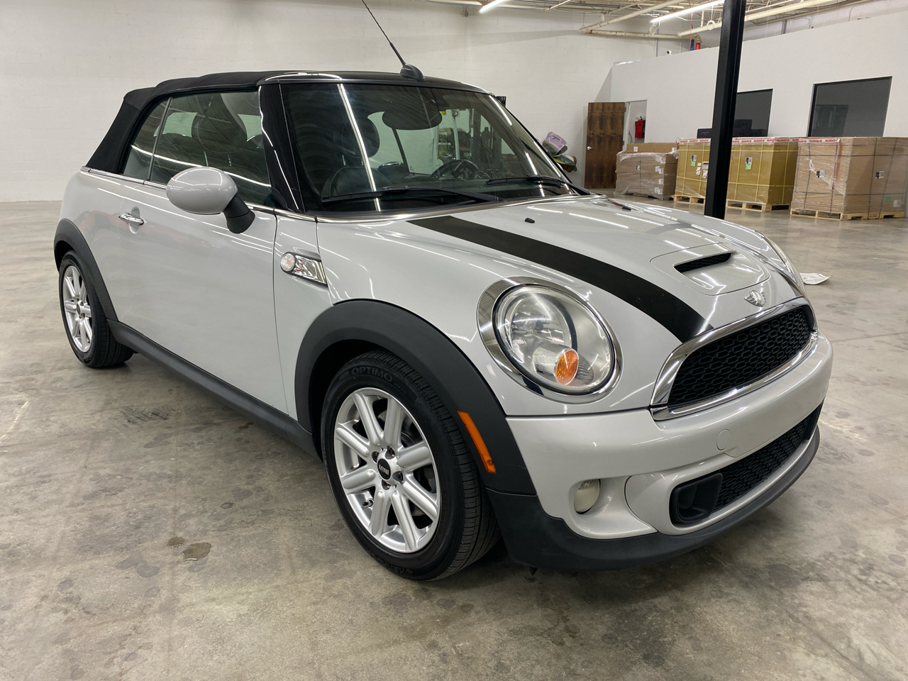MINI Cooper Convertible 2dr S 2013