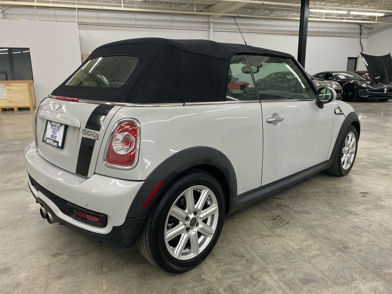 MINI Cooper Convertible 2dr S 2013