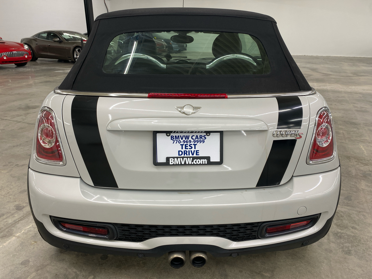 MINI Cooper Convertible 2dr S 2013