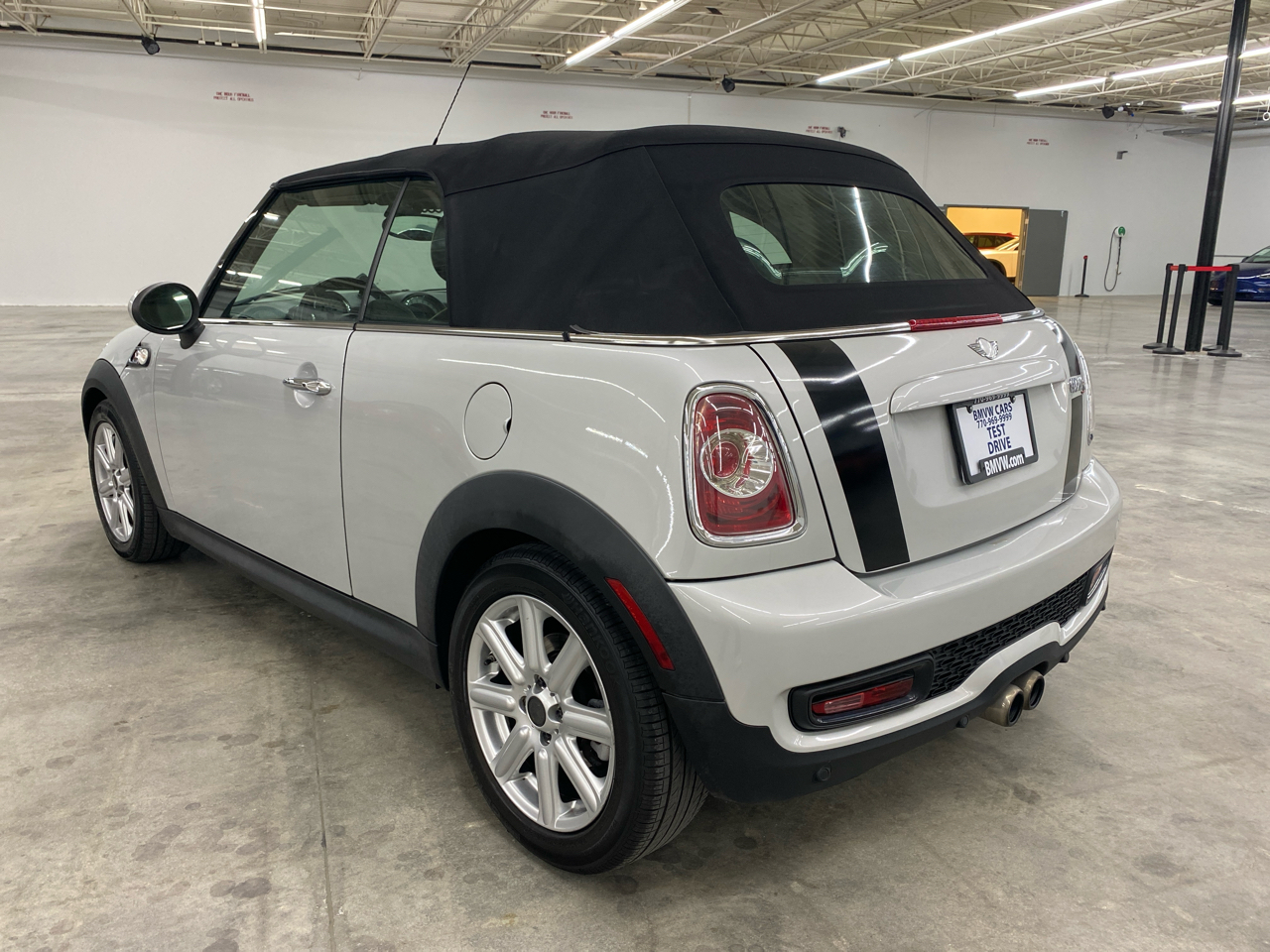 MINI Cooper Convertible 2dr S 2013