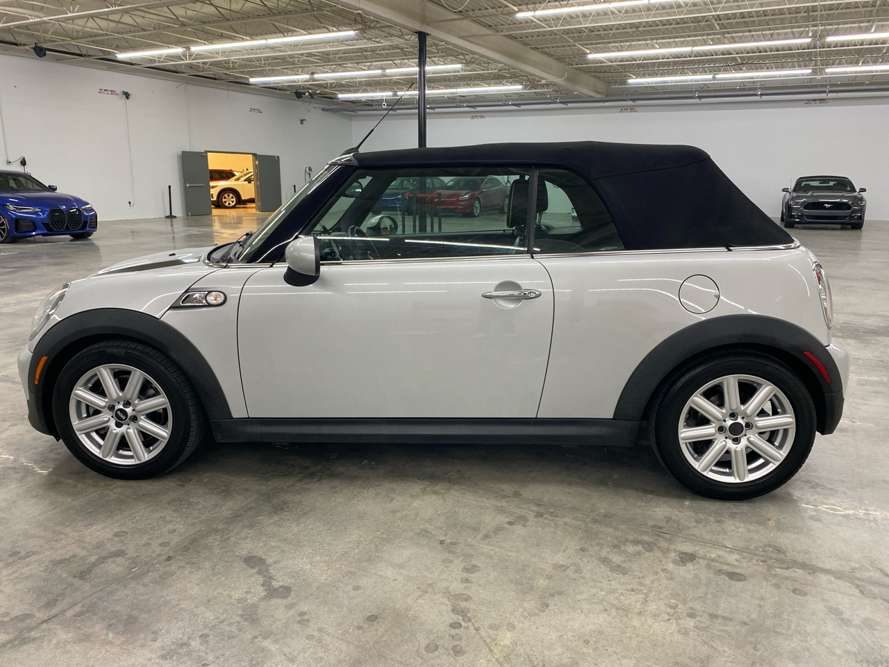 MINI Cooper Convertible 2dr S 2013