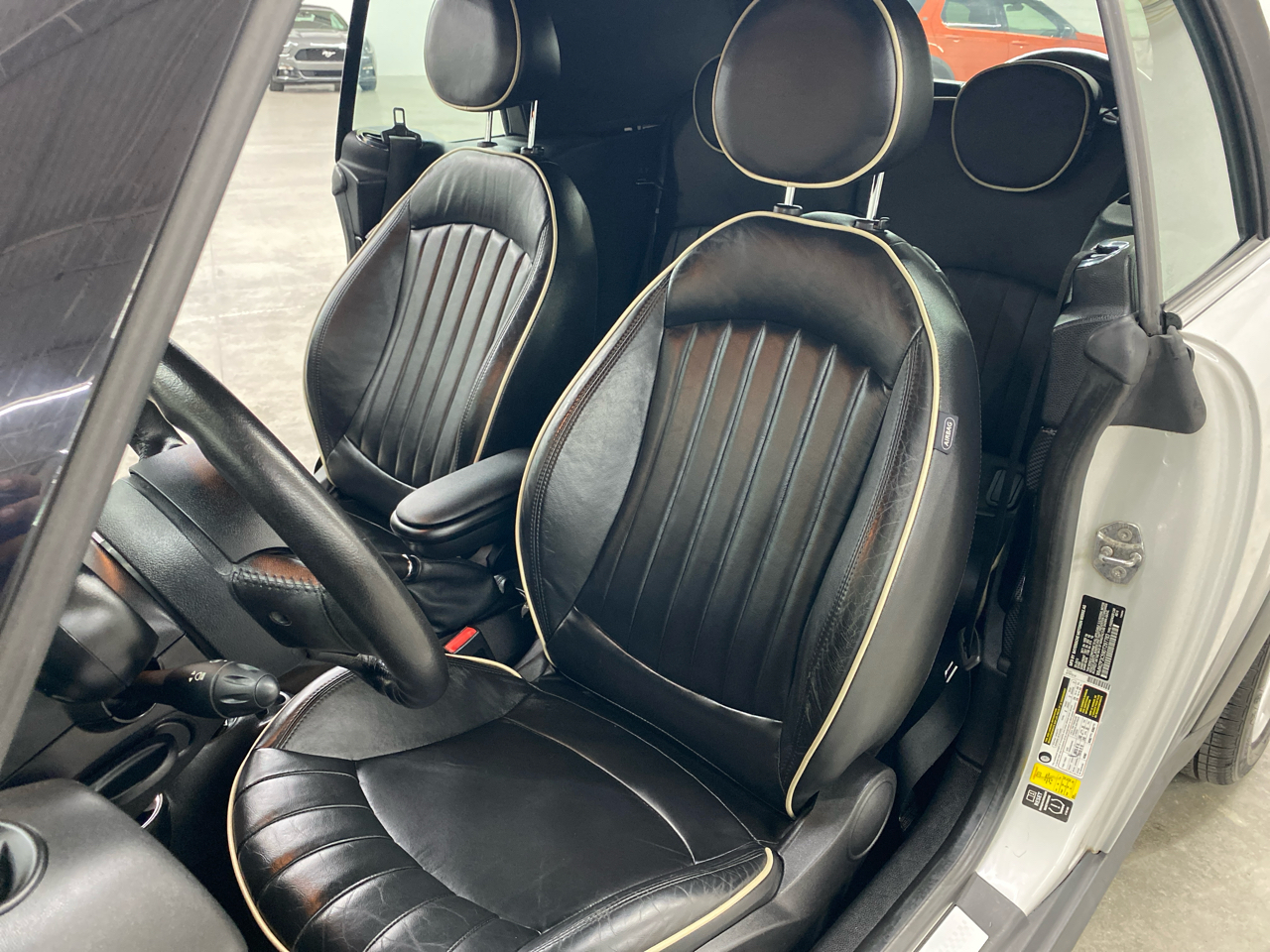 MINI Cooper Convertible 2dr S 2013