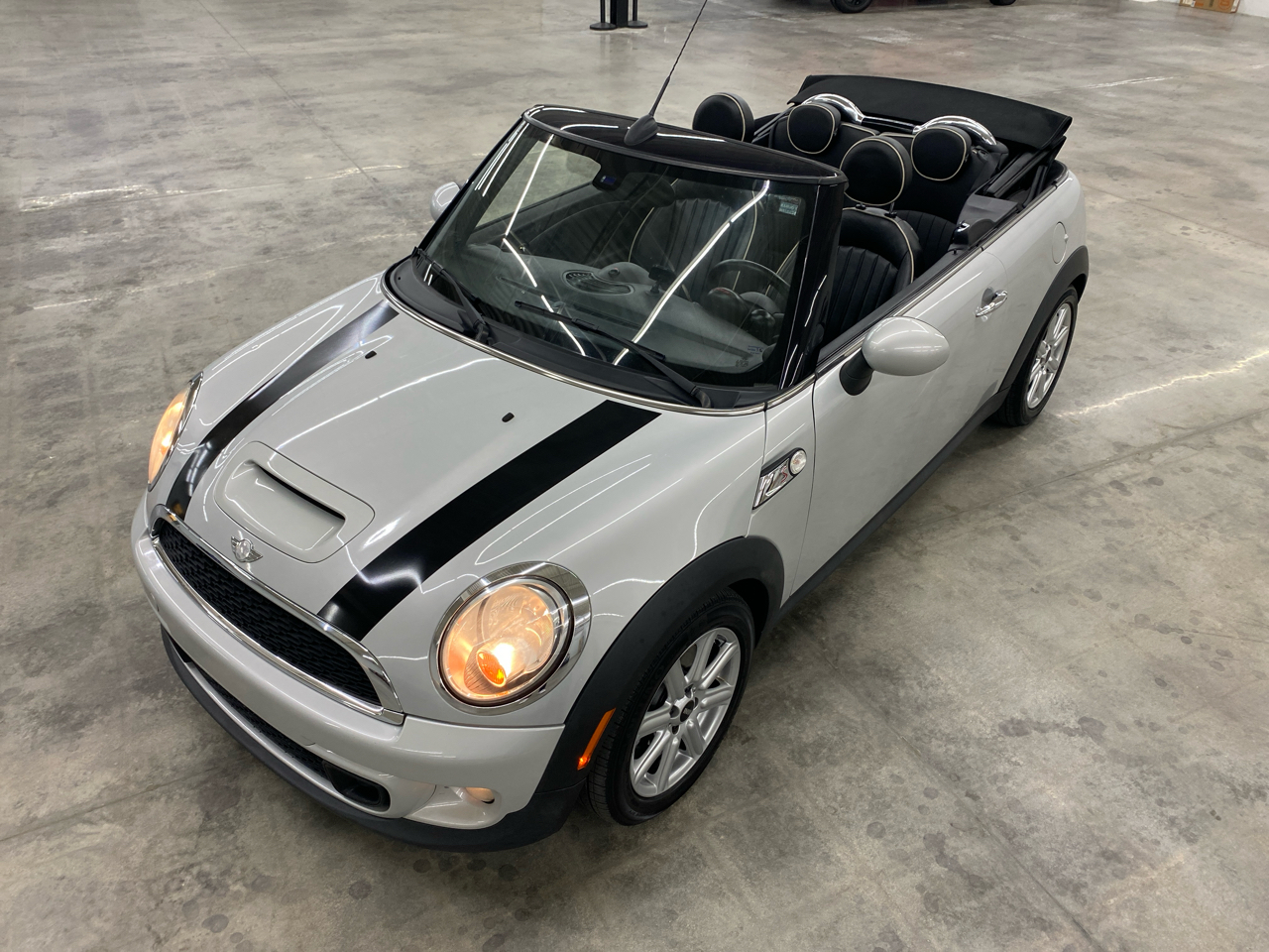 MINI Cooper Convertible 2dr S 2013