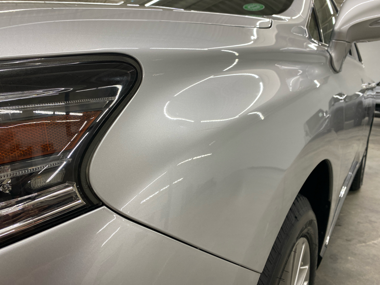 Lexus RX 450h FWD 4dr Hybrid 2013