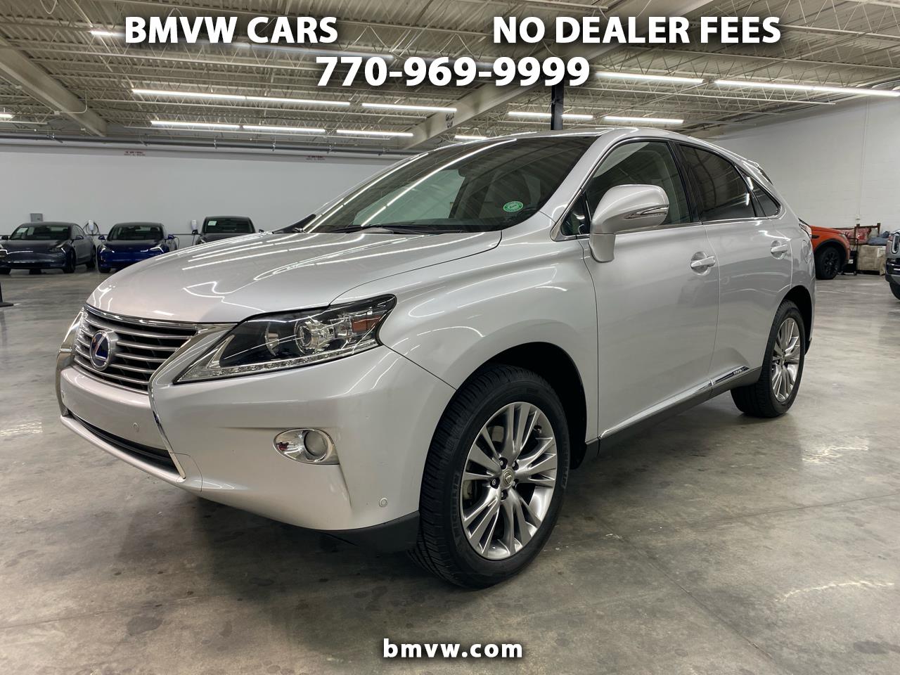 2013 Lexus RX 450h's photo