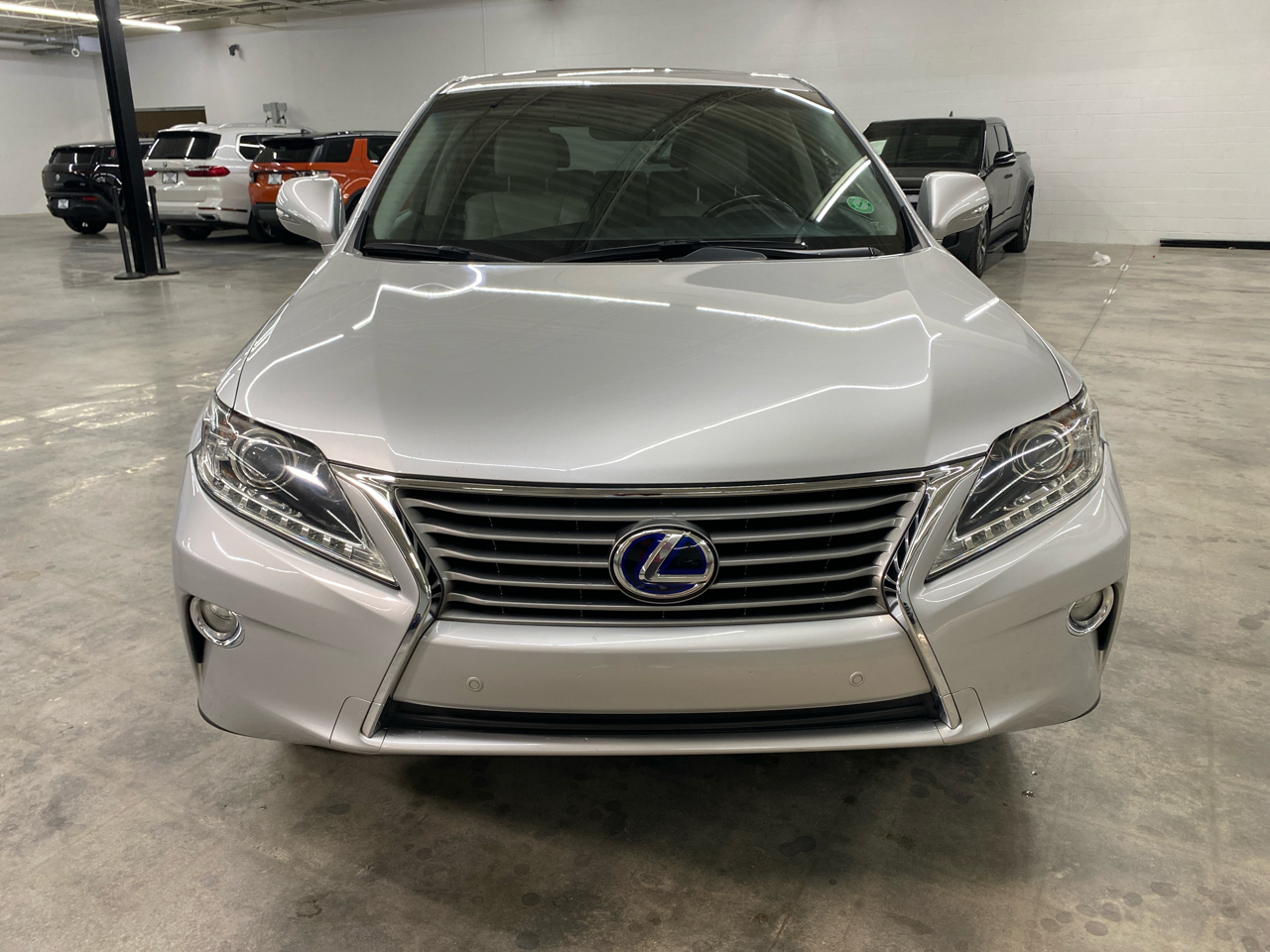 Lexus RX 450h FWD 4dr Hybrid 2013