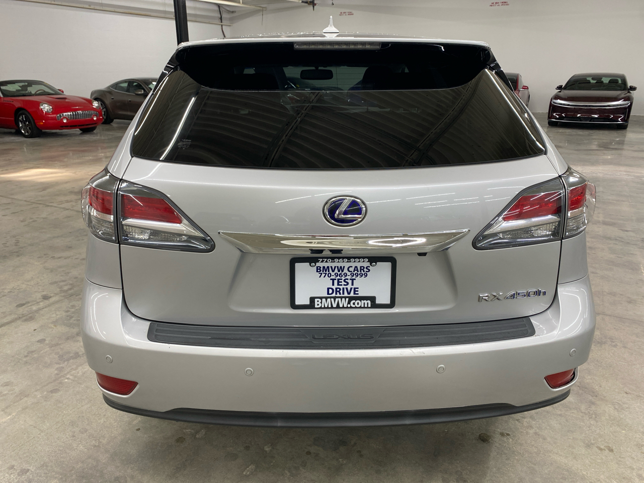 Lexus RX 450h FWD 4dr Hybrid 2013
