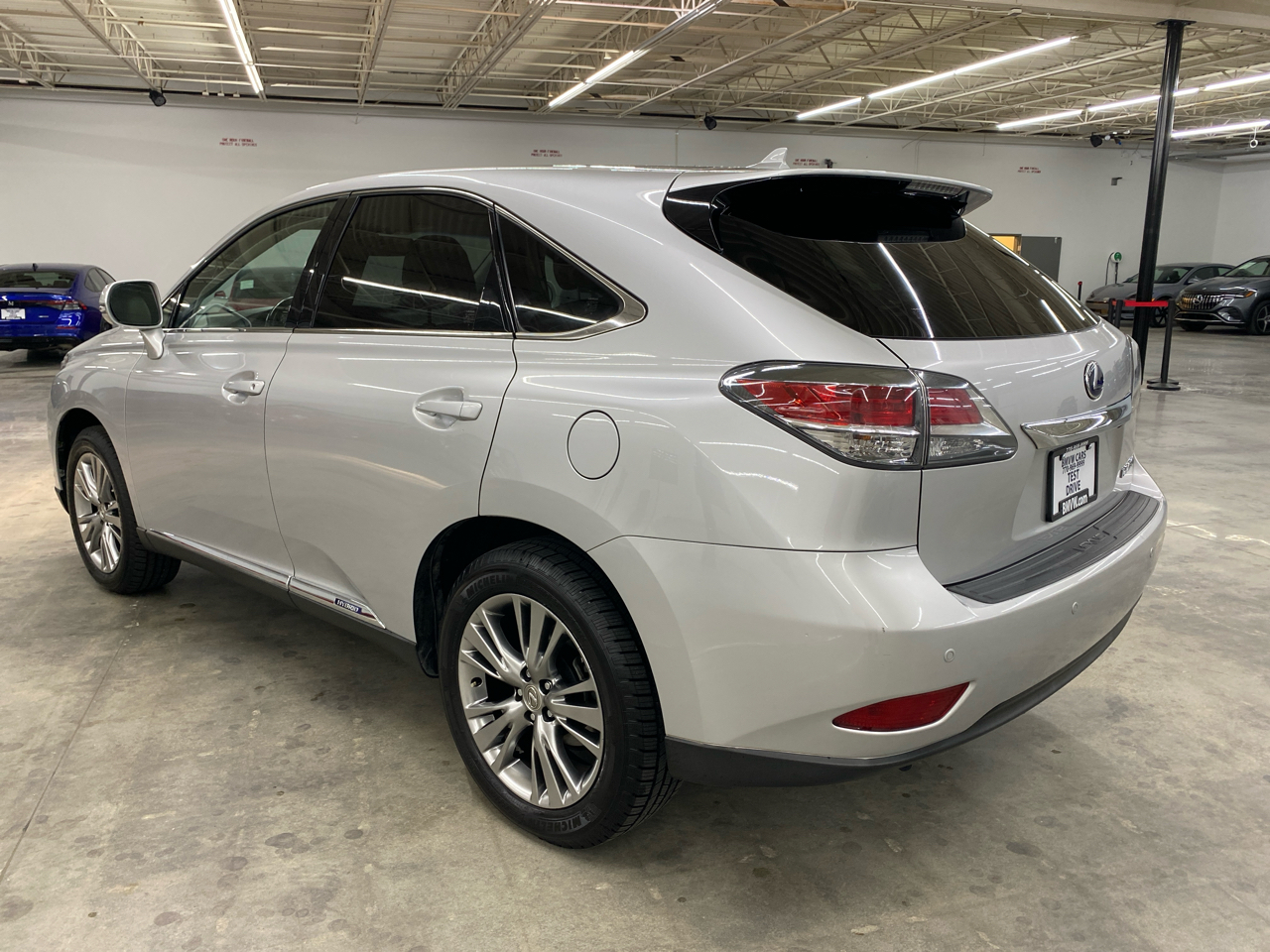 Lexus RX 450h FWD 4dr Hybrid 2013