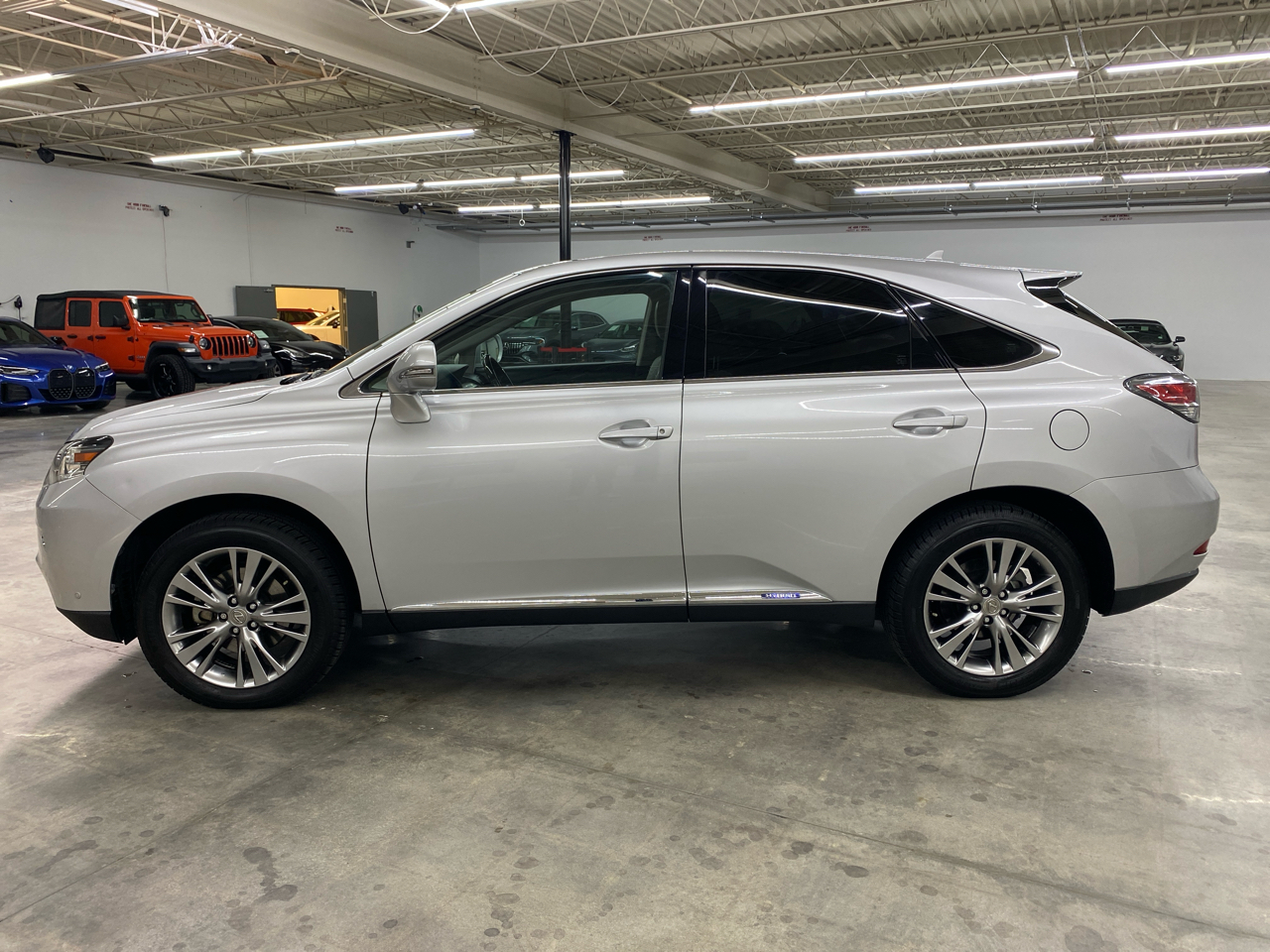 Lexus RX 450h FWD 4dr Hybrid 2013