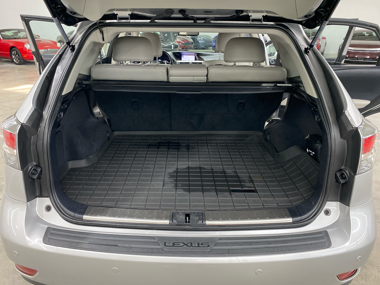 Lexus RX 450h FWD 4dr Hybrid 2013