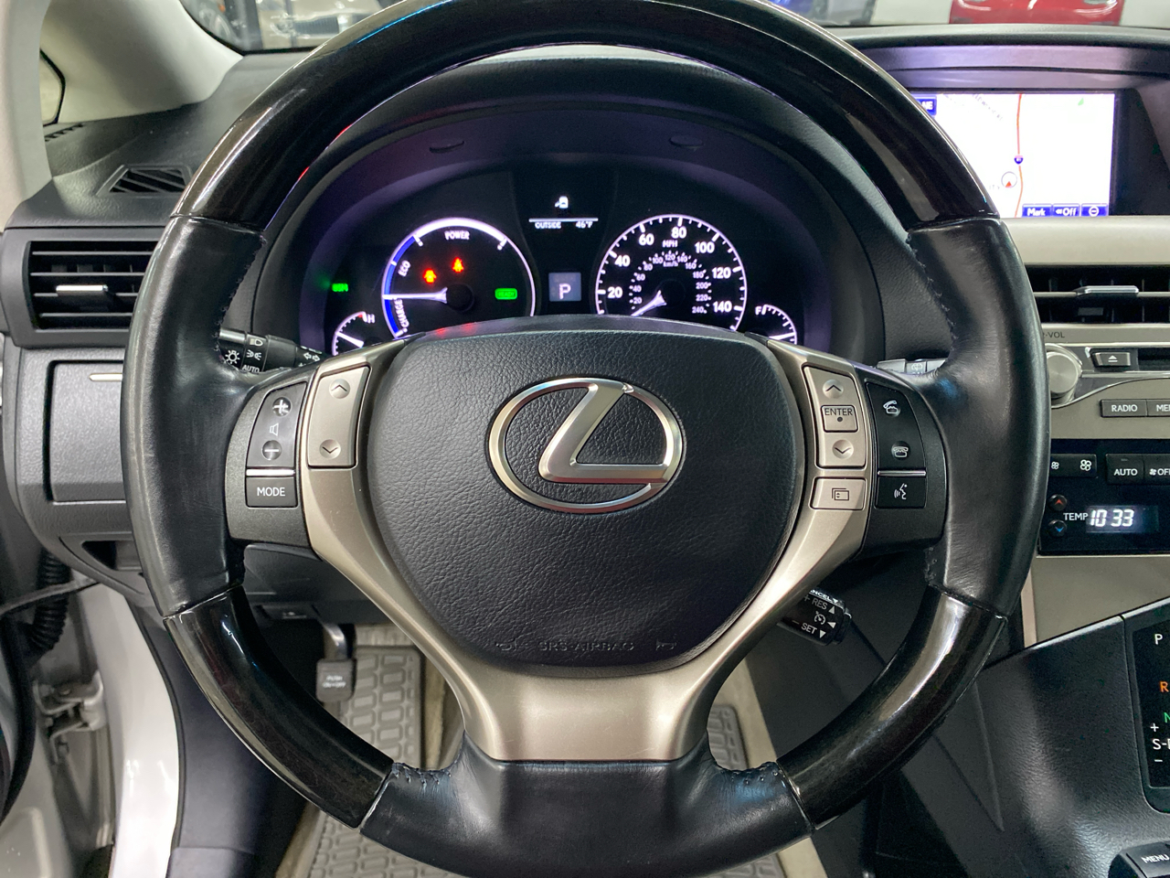 Lexus RX 450h FWD 4dr Hybrid 2013