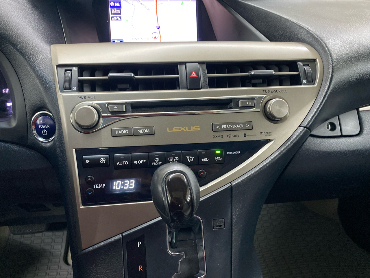 Lexus RX 450h FWD 4dr Hybrid 2013