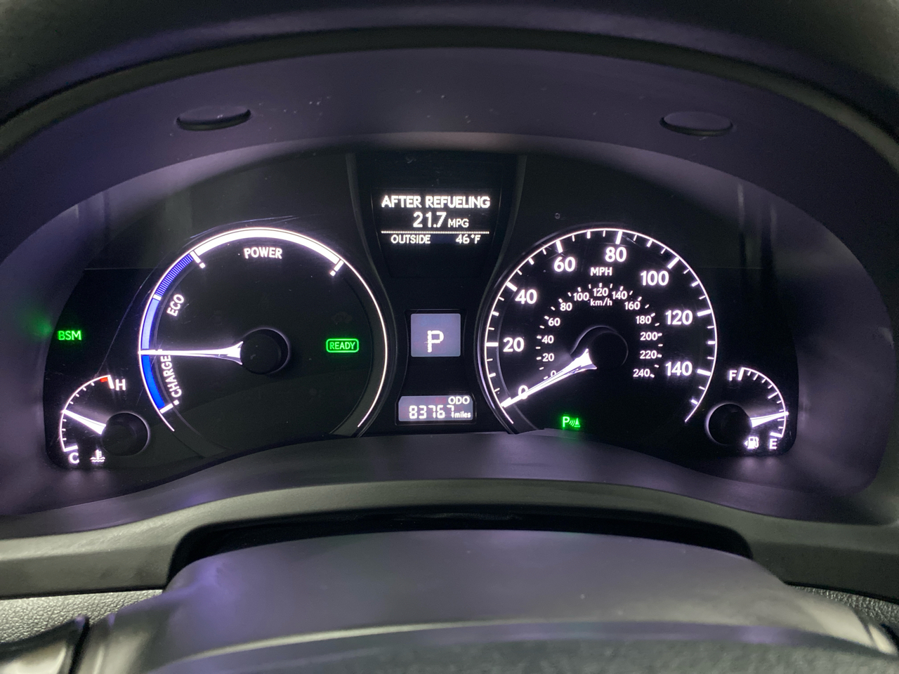 Lexus RX 450h FWD 4dr Hybrid 2013