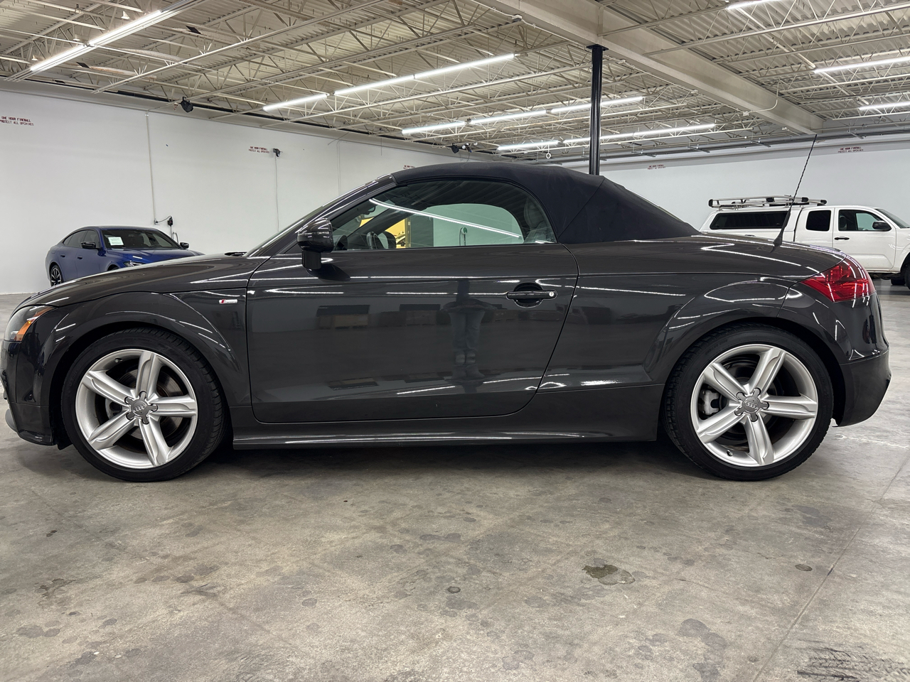 Audi TT 2dr Roadster S tronic quattro 2.0T 2014