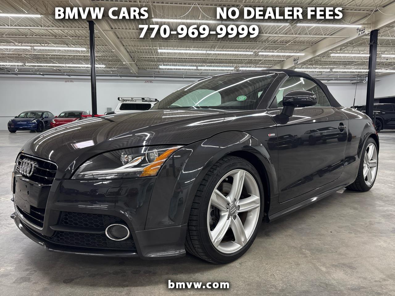 2014 Audi TT 2dr Roadster S tronic quattro 2.0T