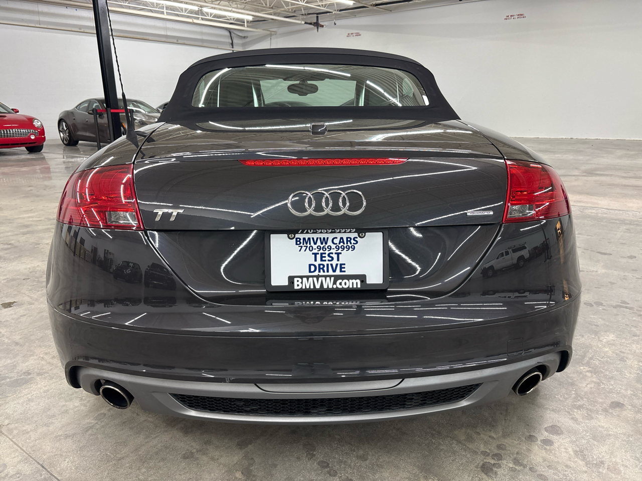 Audi TT 2dr Roadster S tronic quattro 2.0T 2014