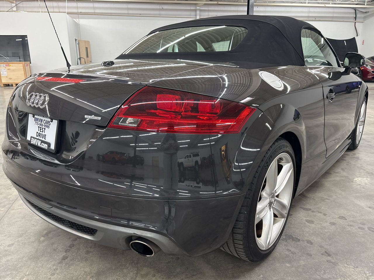 Audi TT 2dr Roadster S tronic quattro 2.0T 2014