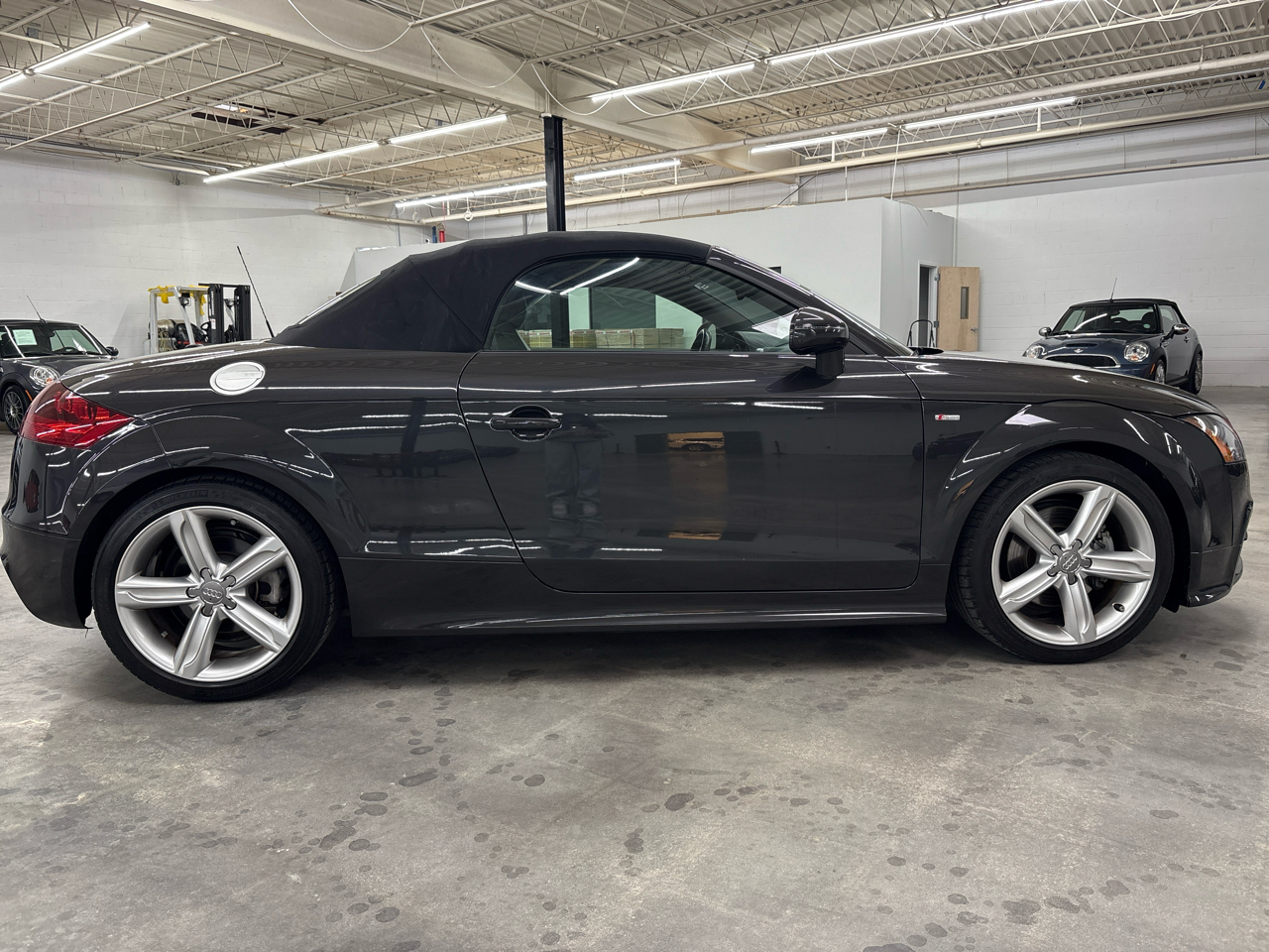 Audi TT 2dr Roadster S tronic quattro 2.0T 2014